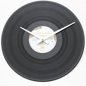 Cat Stevens<br>Back To Earth<br>12" Vinyl Clock
