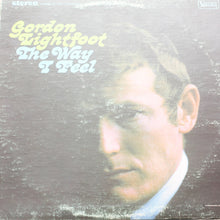 Gordon Lightfoot<br>The Way I Feel<br>12" Vinyl Clock