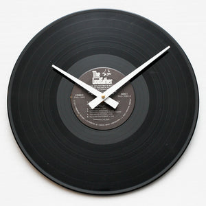 The Godfather<br> Soundtrack<br> 12" Vinyl Clock