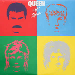 Queen<br> Hot Space<br> 12" Vinyl Clock