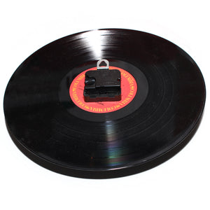 Men At Work<br> Business As Usual <br>12" Vinyl Clock