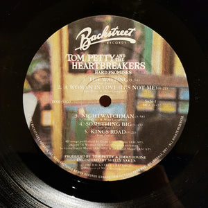 Tom Petty  <br>Hard Promises<br> 12" Vinyl Clock