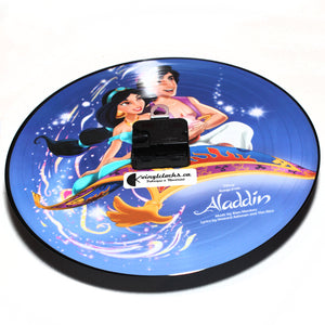 Aladdin<br>Soundtrack<br>12" Vinyl Clock