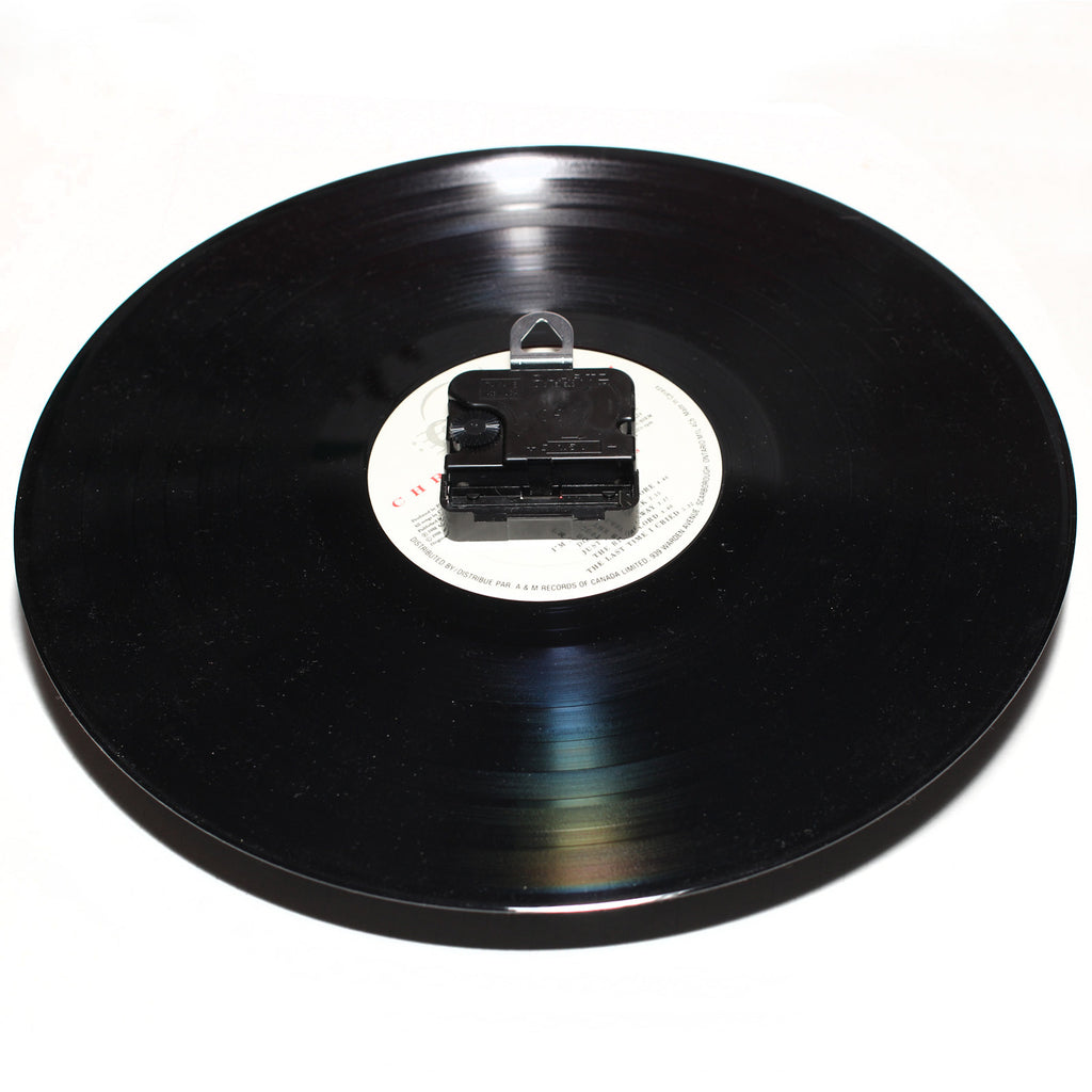 Chris de Burgh<br>Flying Colours<br>12" Vinyl Clock