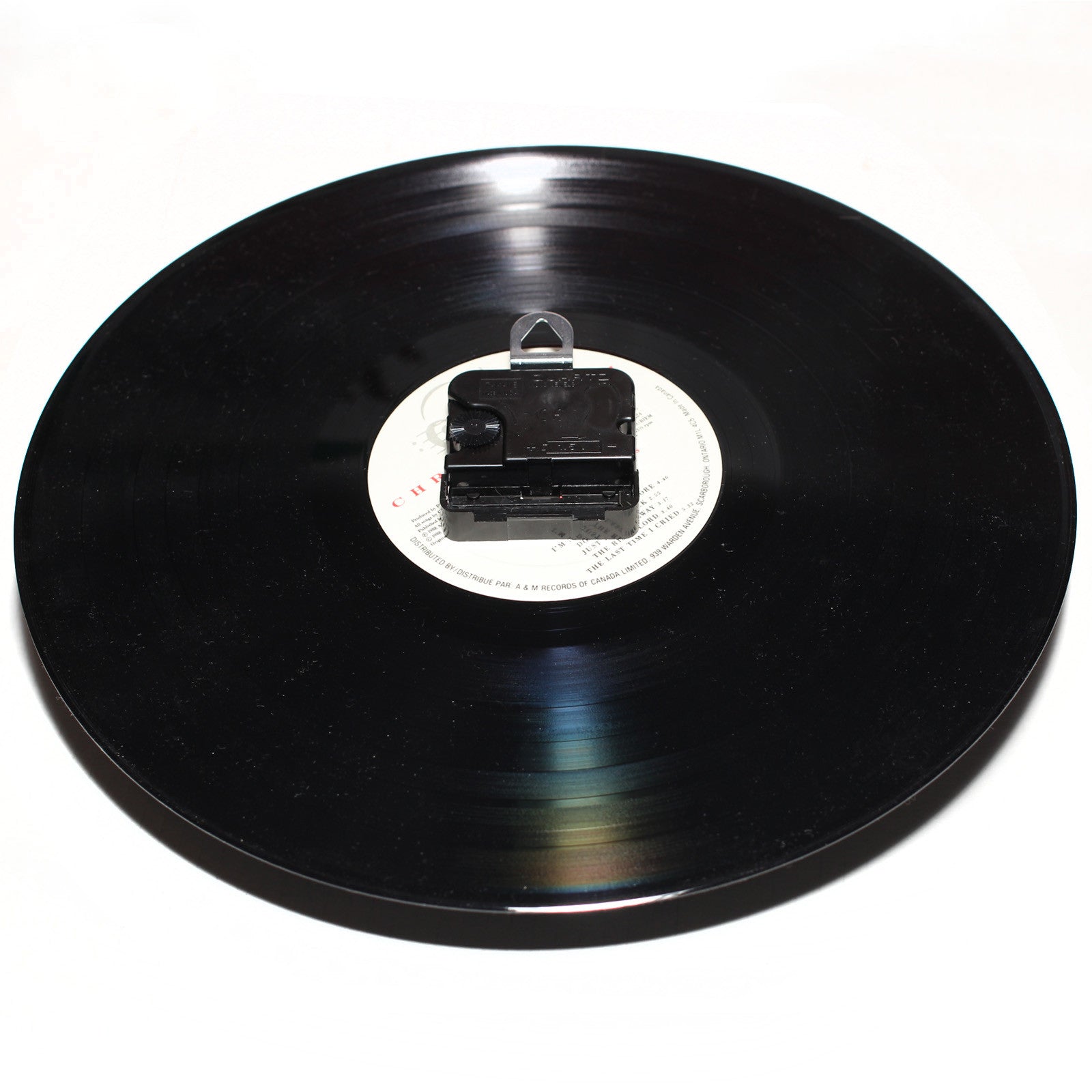 Chris de Burgh<br>Flying Colours<br>12" Vinyl Clock