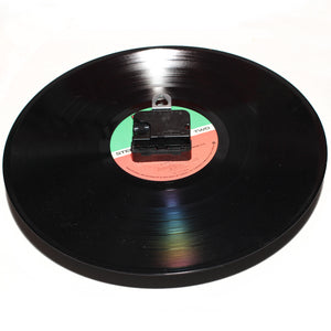 Phil Collins<br> No Jacket Required <br>12" Vinyl Clock