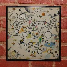 Led Zeppelin<br>III<br>12" Vinyl Clock