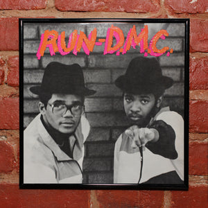Run D.M.C<br>Run-DMC<br>12" Vinyl Clock