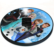 Frozen<br>Official Soundtrack<br>12" Vinyl Clock