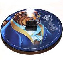 Beauty & The Beast<br>Soundtrack<br>12" Vinyl Clock