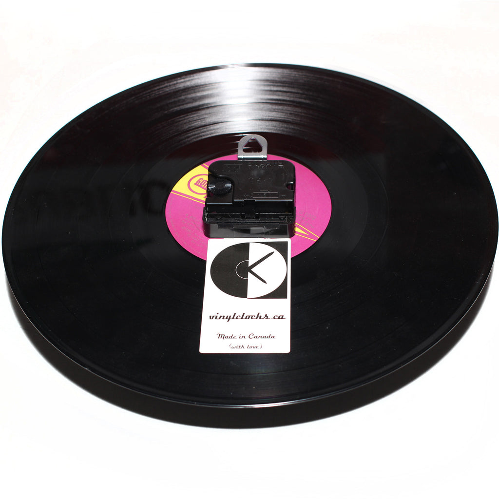 Rick James<br>Street Songs<br>12" Vinyl Clock