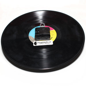 Genesis<br>abacab<br>12" Vinyl Clock