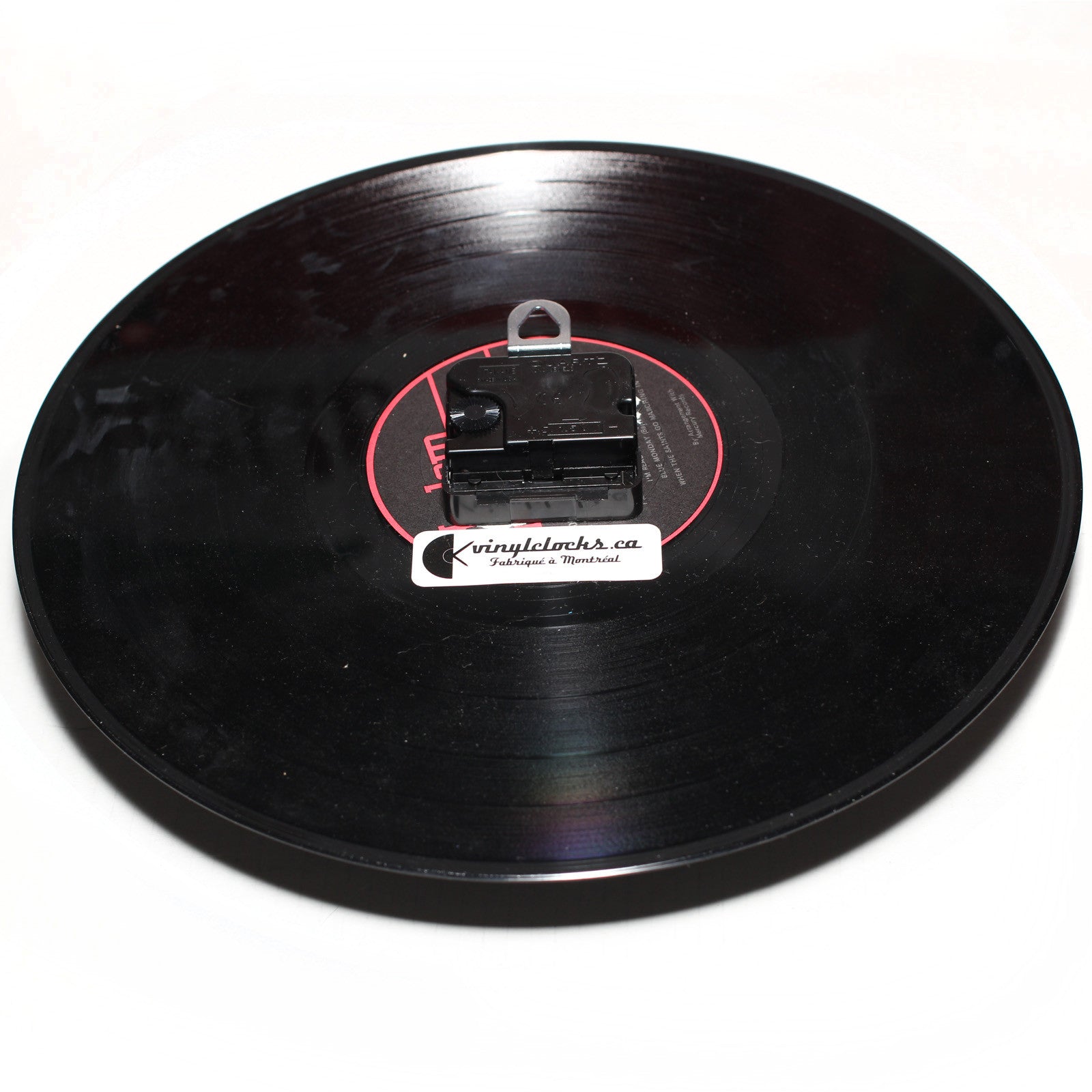 Fats Domino<br> Fat's Hits <br>12" Vinyl Clock