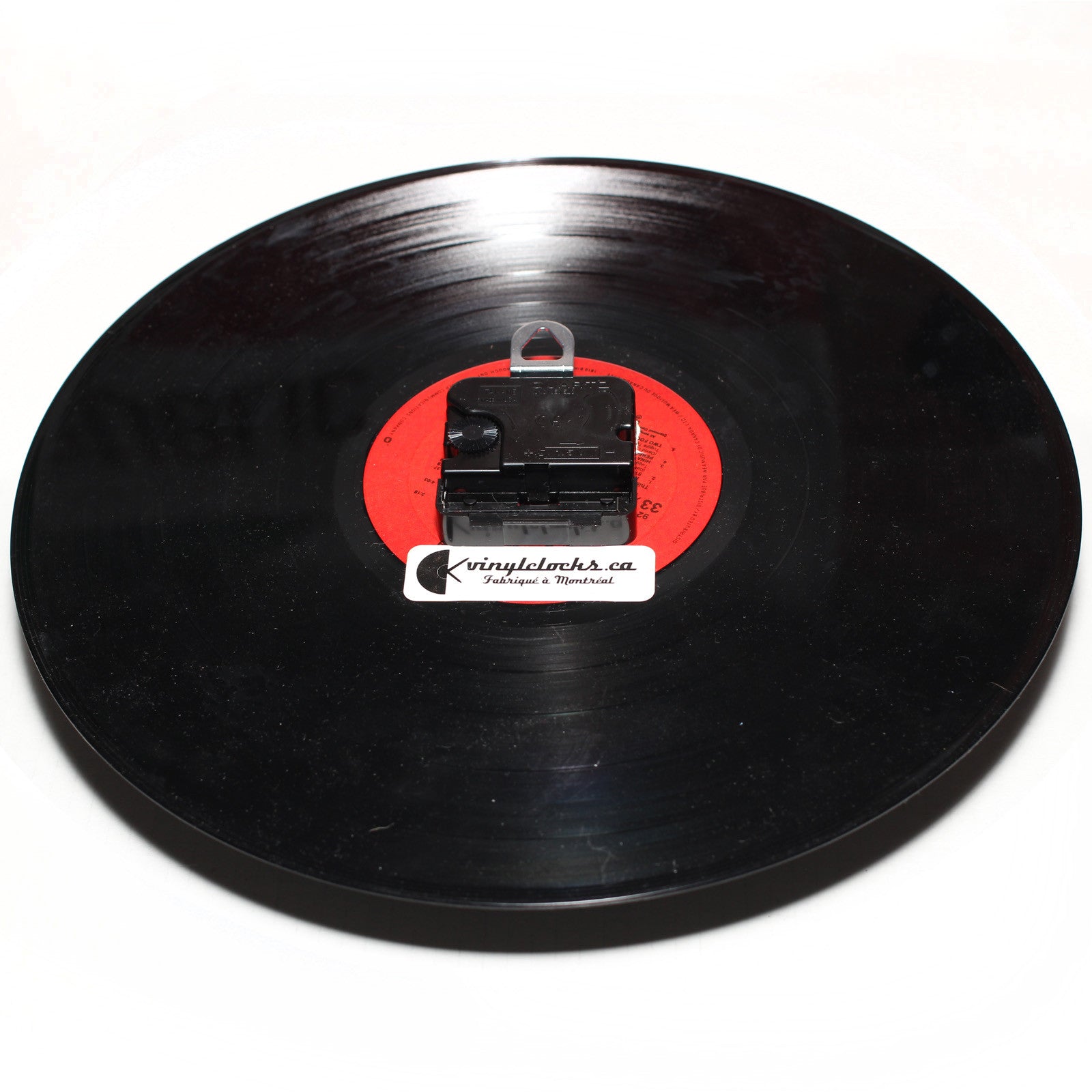 David Lee Roth<br>Skyscraper<br>12" Vinyl Clock