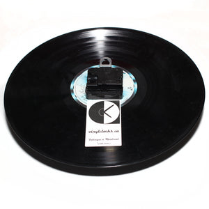 Lionel Richie<br>Spanish Import<br>12" Vinyl Clock