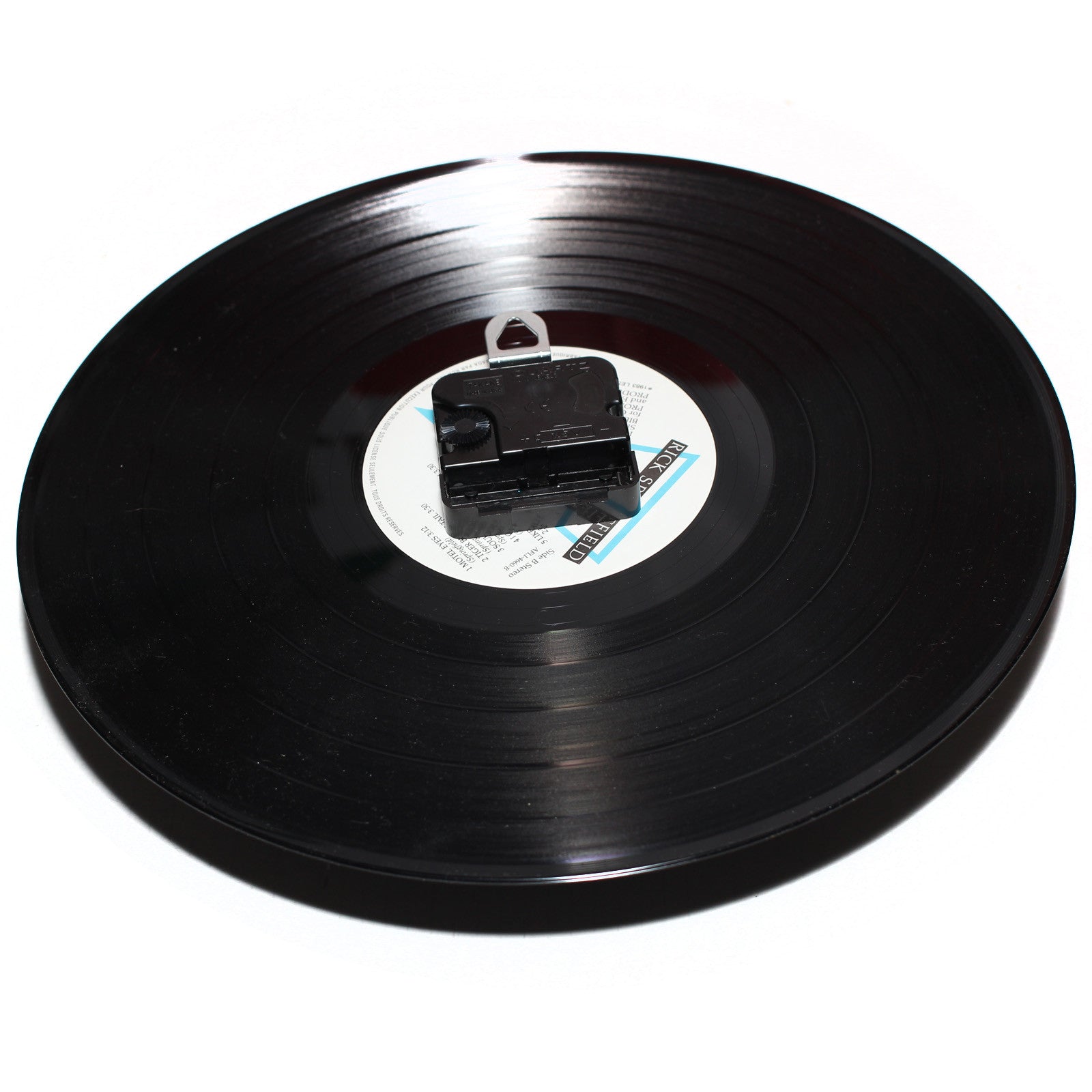 Rick Springfield<br>Living In Oz<br>12" Vinyl Clock