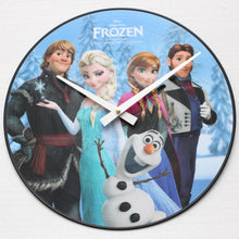 Frozen<br>Official Soundtrack<br>12" Vinyl Clock