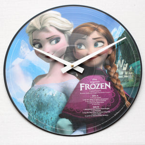 Frozen<br>Official Soundtrack<br>12" Vinyl Clock