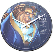 Beauty & The Beast<br>Soundtrack<br>12" Vinyl Clock