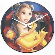 Beauty & The Beast<br>Soundtrack<br>12" Vinyl Clock