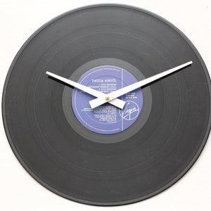 Paula Abdul<br> Cold Hearted Single <br>12" Vinyl Clock