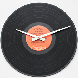 The Beatles <br>Magical Mystery Tour <br>12" Vinyl Clock