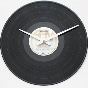 Carpenters<br>Carpenters<br>12" Vinyl Clock