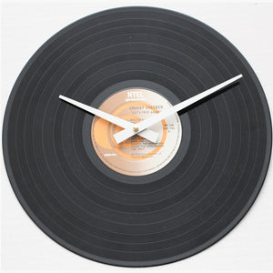 Chubby Checker<br>Let's Twist Again<br>12" Vinyl Clock