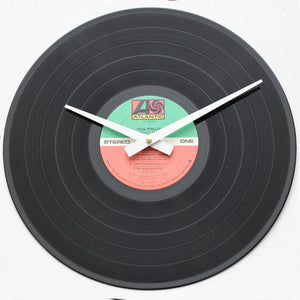 Phil Collins<br> No Jacket Required <br>12" Vinyl Clock