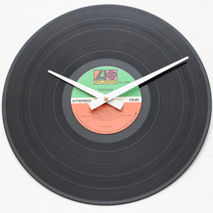 Foreigner<br> 4 <br>12" Vinyl Clock