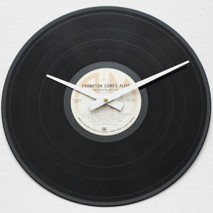 Peter Frampton<br>Comes Alive Record 2<br>12" Vinyl Clock