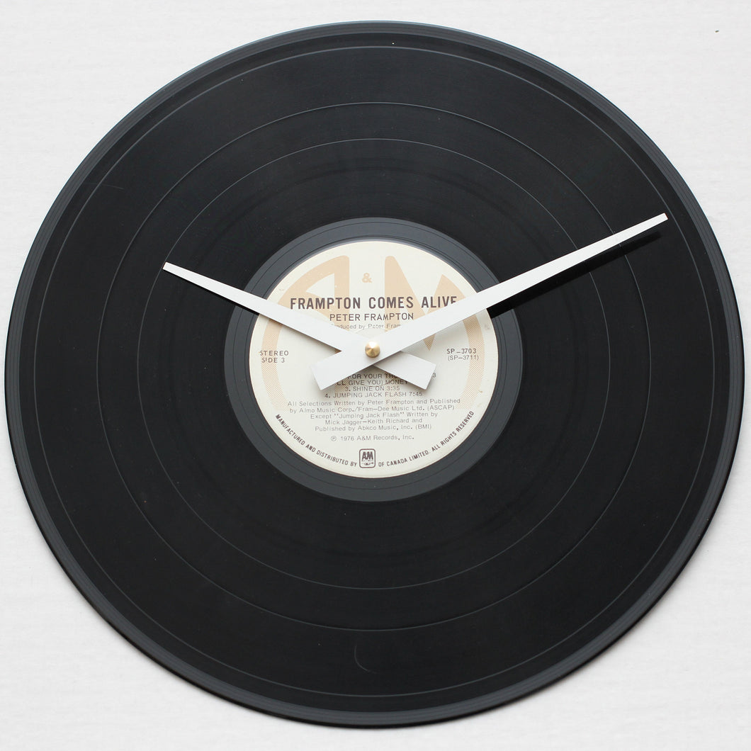 Peter Frampton<br>Comes Alive Record 2<br>12