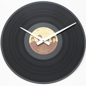 The Beatles<br>Love Songs Record 1<br>12" Vinyl Clock