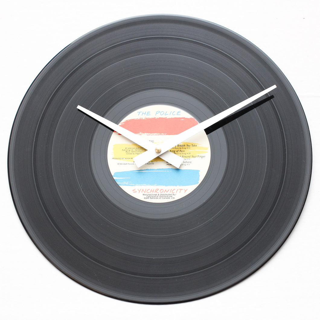 The Police<br>Synchronicity<br>12