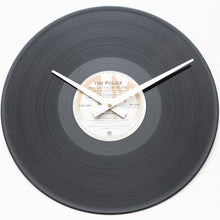 The Police<br>Reggatta de Blanc<br>12" Vinyl Clock