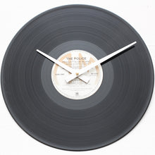 The Police<br>Reggatta de Blanc<br>12" Vinyl Clock