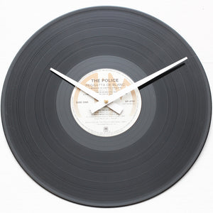 The Police<br>Reggatta de Blanc<br>12" Vinyl Clock