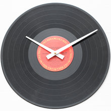 Men At Work<br> Business As Usual <br>12" Vinyl Clock