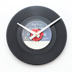Pink Floyd<br>Another Brick In The Wall<br>7" Vinyl Clock