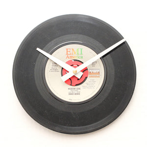 David Bowie<br>Modern Love<br>7" Vinyl Clock