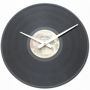 Santana<br> Moonflower Record 1 <br>12" Vinyl Clock
