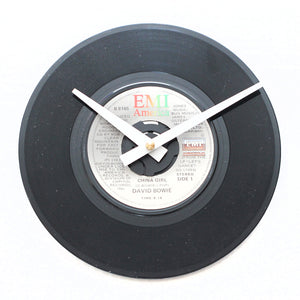 David Bowie<br>China Girl<br>7" Vinyl Clock