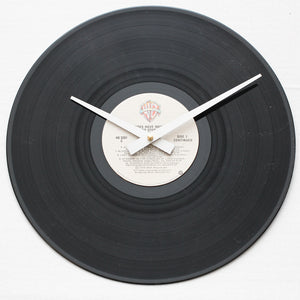Rod Stewart<br> Blondes Have More Fun <br>12" Vinyl Clock