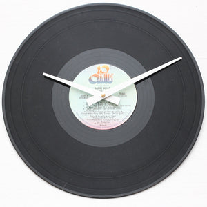 Barry White <br>Can't Get Enough<br>12" Vinyl Clock