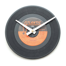 Foreigner<br>Cold As Ice<br>7" Vinyl Clock