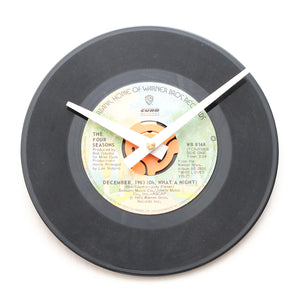 The Four Seasons<br>December, 1963<br>7" Vinyl Clock