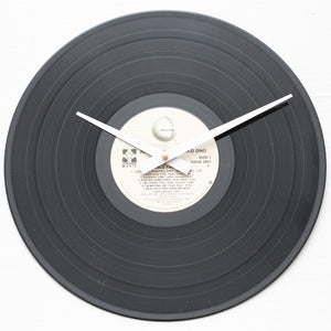 John Lennon & <br> Yoko Ono<br> Double Fantasy <br>12" Vinyl Clock