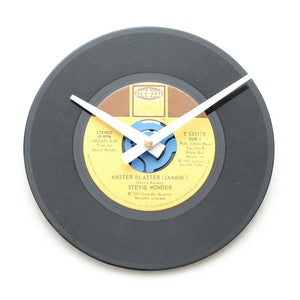 Stevie Wonder<br>Master Blaster (Jammin')<br>7" Vinyl Clock