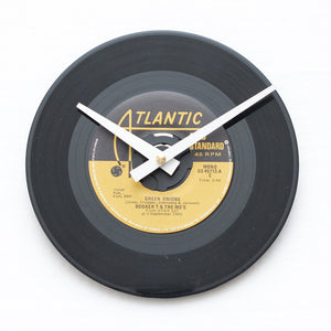 Booker T & The MG's<br>Green Onions<br>7" Vinyl Clock
