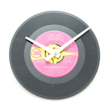 Rick James<br>Super Freak<br>7" Vinyl Clock